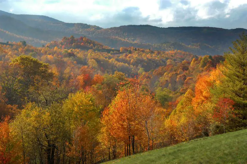 Herbstimmung in Virginia